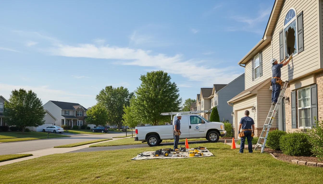 Expert window installer providing residential service in Hulbert, MI